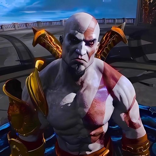 kratos pfp aesthetic