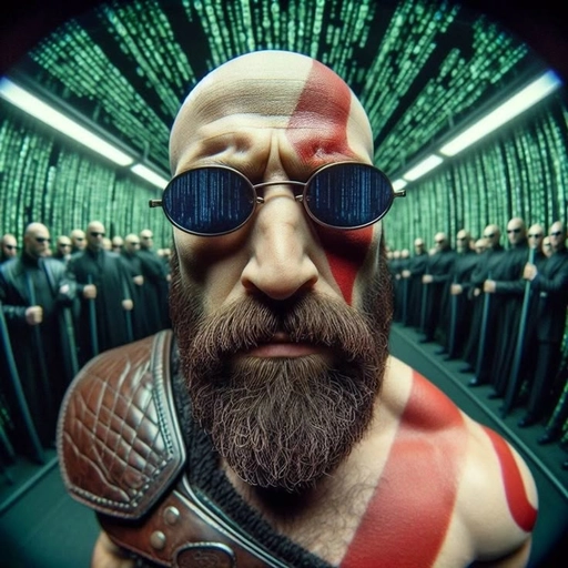 kratos pfp aesthetic