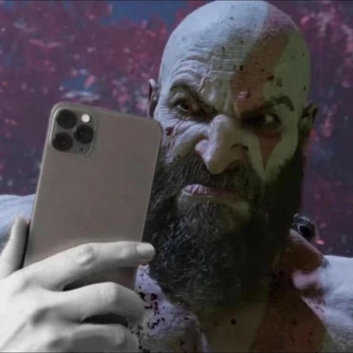 kratos 4k pfp