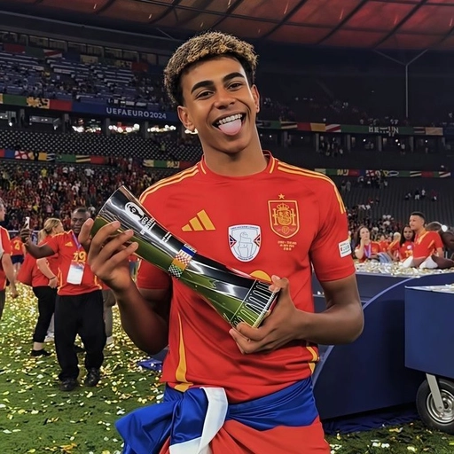 lamine yamal young star pfp