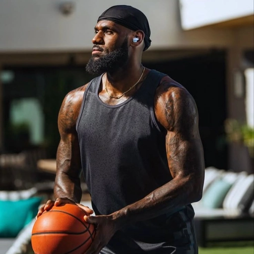 Funny LeBron James PFP meme