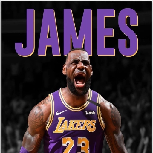 LeBron funny cartoon PFP