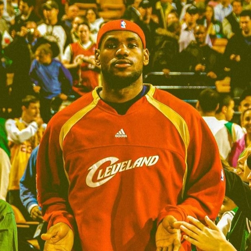 4K LeBron James aesthetic funny PFP