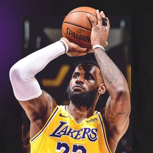 Lebron James PFP 4K wallpaper