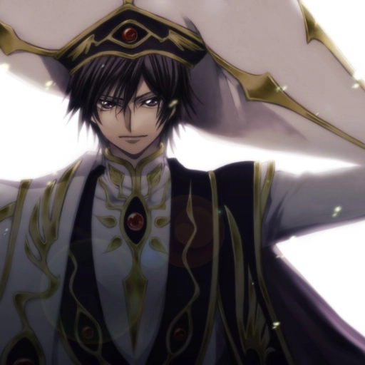 aesthetic lelouch pfp
