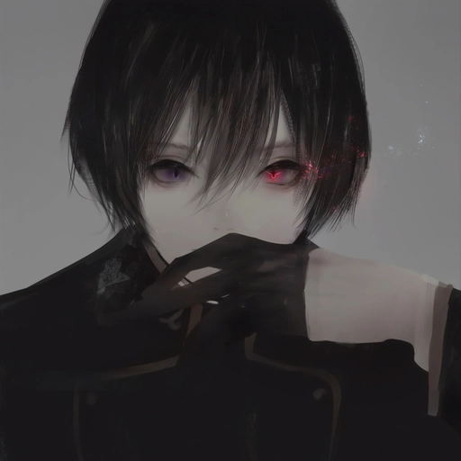 lelouch pfp black and white