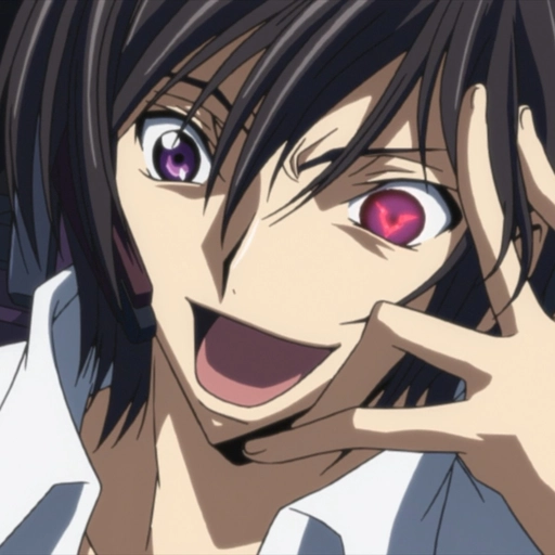 lelouch pfp glowing eye