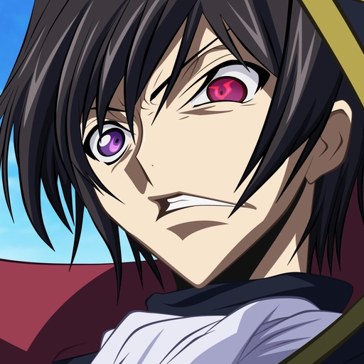 lelouch pfp anime boy