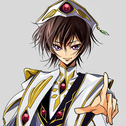 lelouch pfp strong gaze