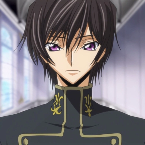 lelouch pfp elegant