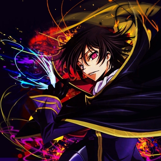 dark lelouch pfp
