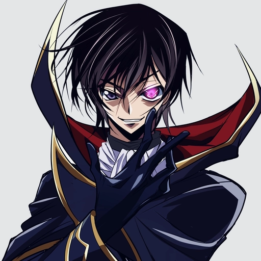 lelouch pfp manga