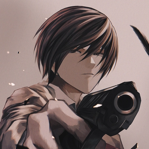 cool light yagami profile picture