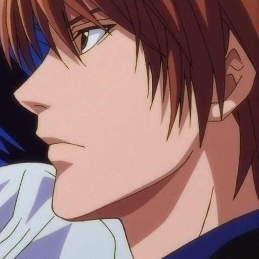 light yagami matching profile picture