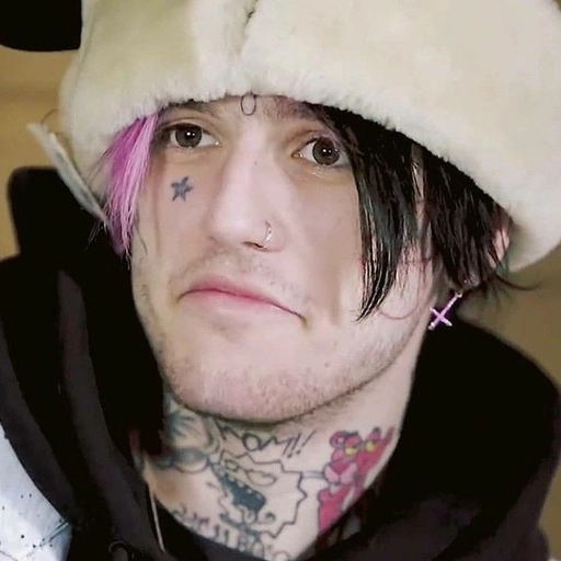 lil peep aesthetic profile pic