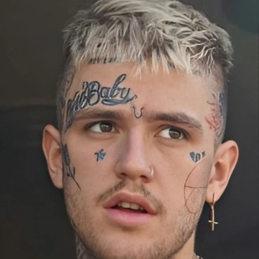 lil peep rare aesthetic pfp
