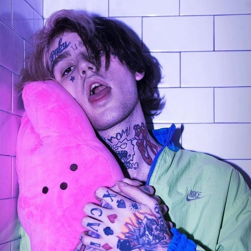 rare lil peep pfps pinterest