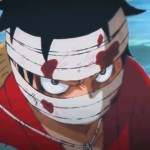 luffy discord pfp cool