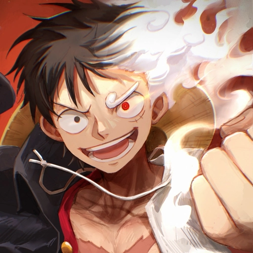 luffy one piece pfp aesthetic