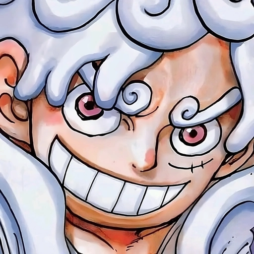 luffy gear 5 pfp cool