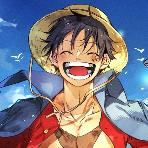anime pfp luffy aesthetic
