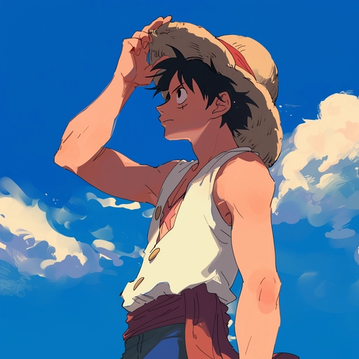 luffy pfp profile