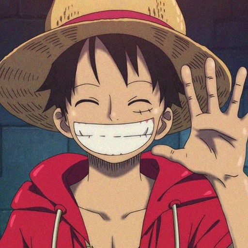 luffy egghead pfp funny