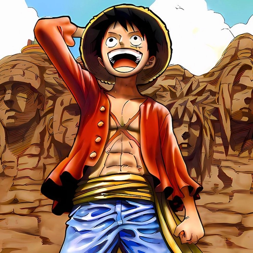 luffy egghead pfp stylish