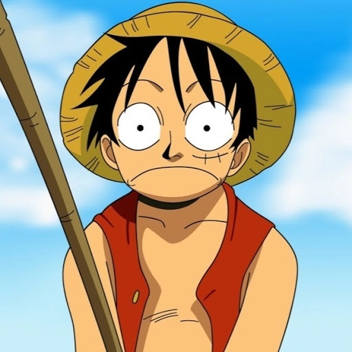 one piece luffy pfp cute
