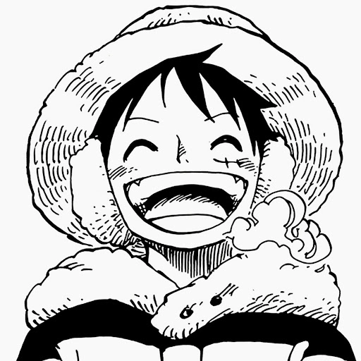 one piece pfp luffy funny