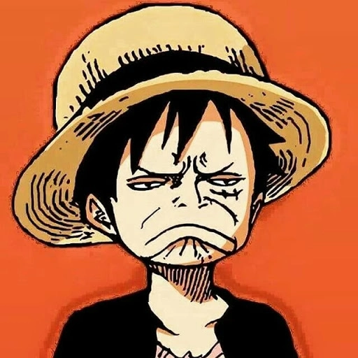 luffy discord pfp stylish
