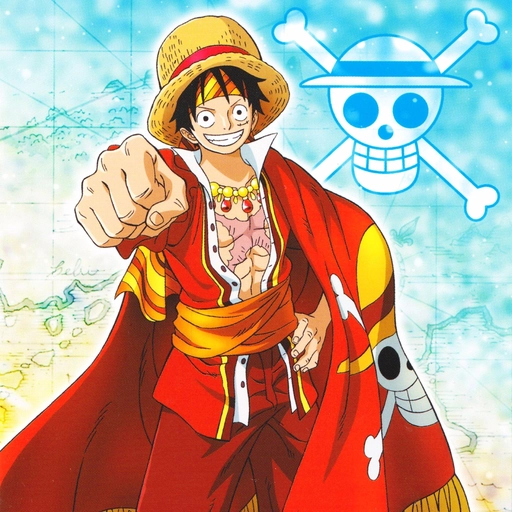 hd one piece luffy pfp