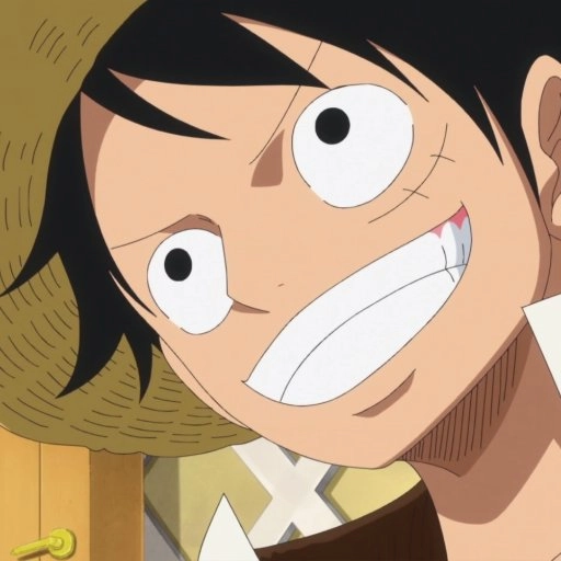 one piece luffy pfp trending