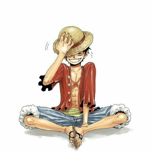luffy discord pfp funny vibe