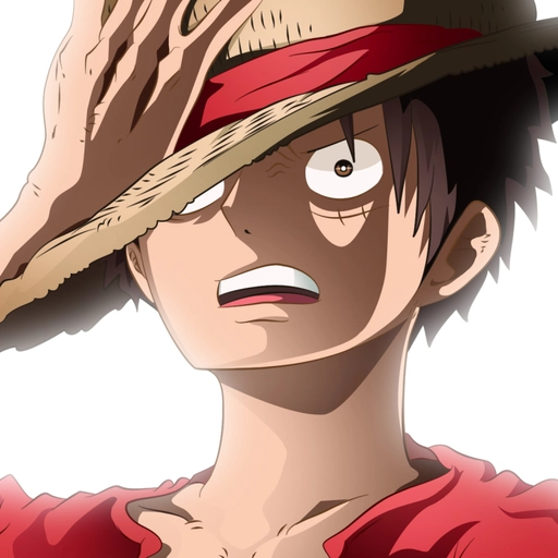 luffy pfp 4k stylish