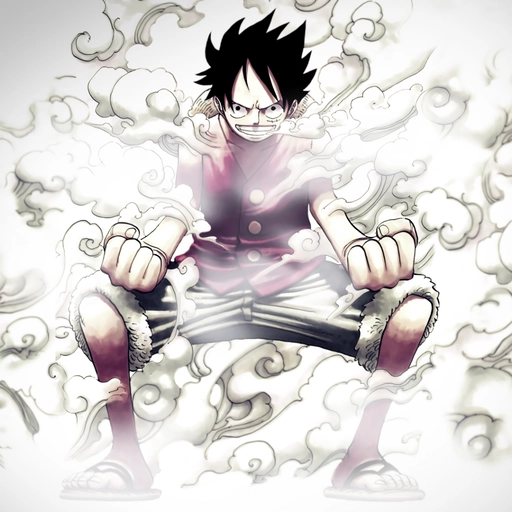 gear 5 luffy pfp aesthetic