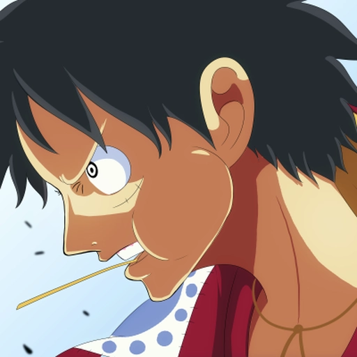 luffy egghead pfp aesthetic