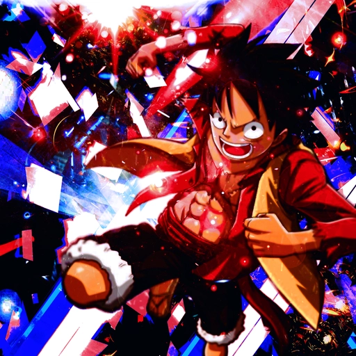one piece luffy pfp cool