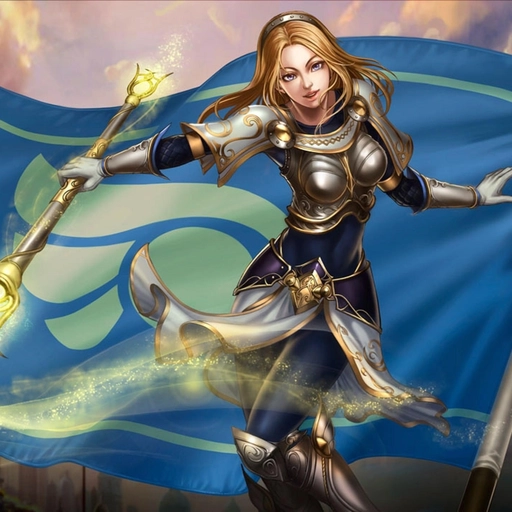 lux pfp magical girl theme