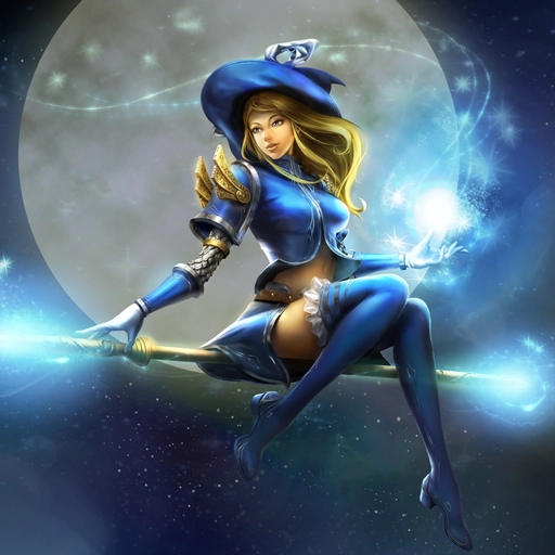 lux profile picture fantasy artwork
