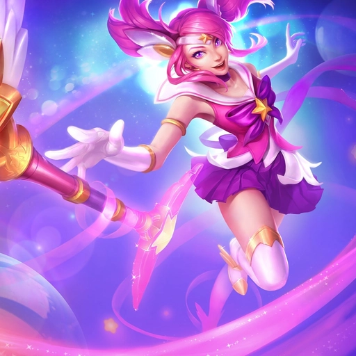 lux pfp high resolution league wallpaper