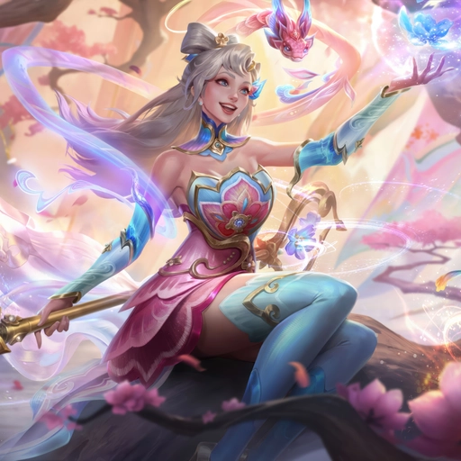 lux pfp mystical character art