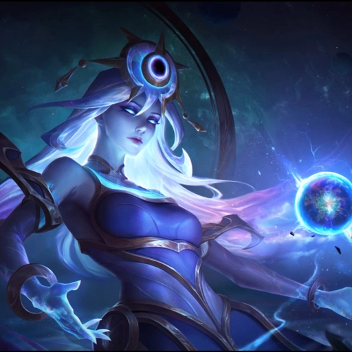 lux pfp anime girl fan art