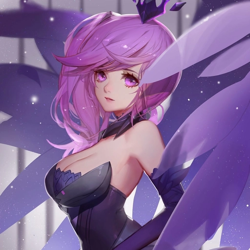 lux profile picture league champion 4k