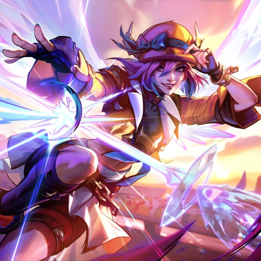 lux pfp league of legends icon