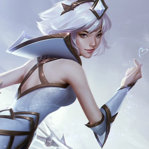 lux profile picture fanart 4k image