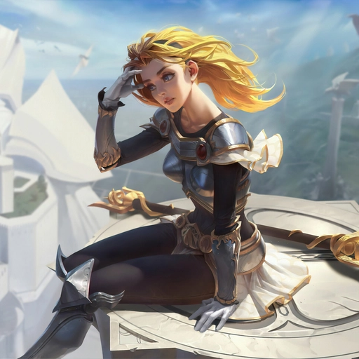 lux pfp stylish league of legends scene