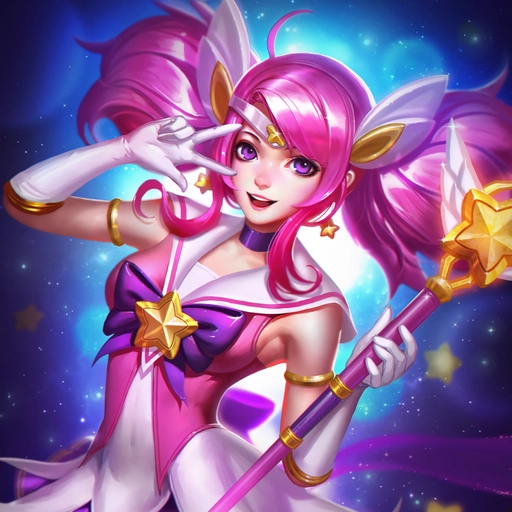 lux pfp league lol character hd