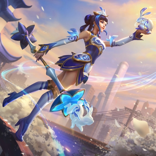 lux pfp aesthetic soft pastel glow