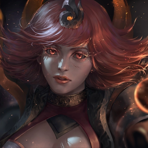 lux profile picture enchanted look hd